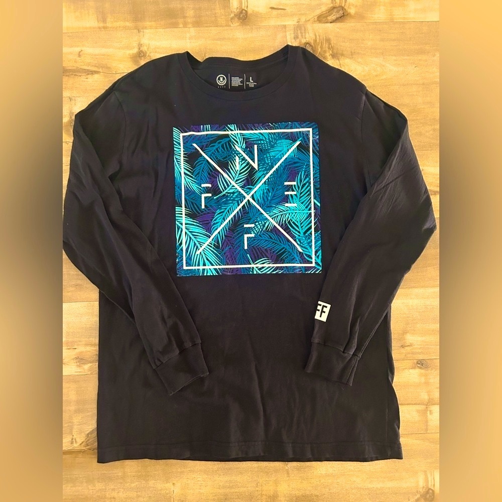 Neff black long sleeve